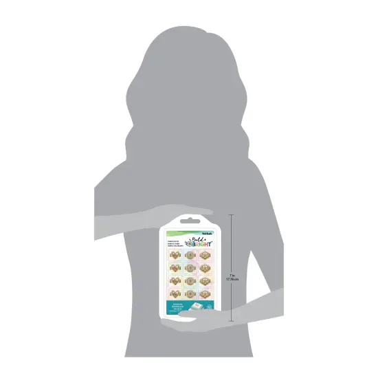 Maggie Holmes Forever Fields Charm Staples -12/Pkg {3}