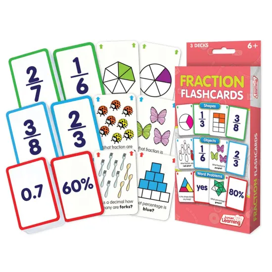 Fraction Flash Cards {1}