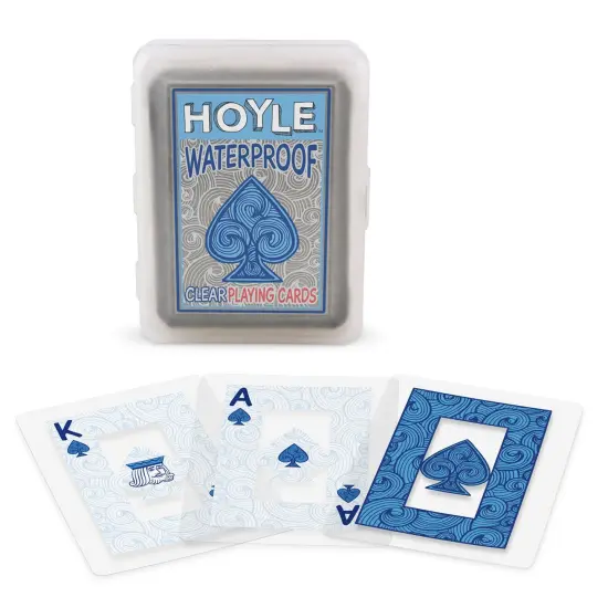 Waterproof Playing Cards {1}