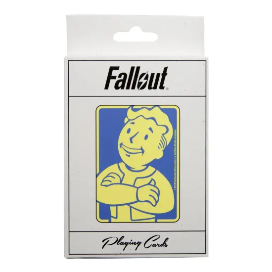 Fallout Vault Boy Playing Cards {3}