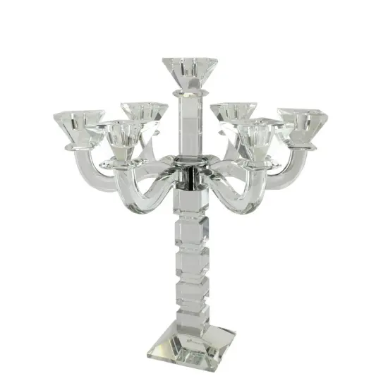Crystal Candelabra Square Design {4}