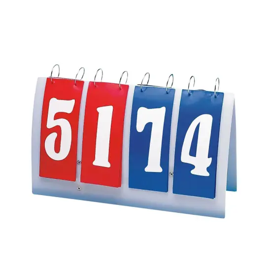 Quick Score&trade; Portable Scoreboard {1}