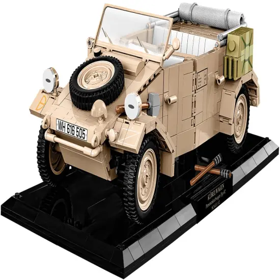 COBI Historical Collection WWII K&uuml;belwagen (PKW TYPE 82) Vehicle - EXECUTIVE EDITION {1}