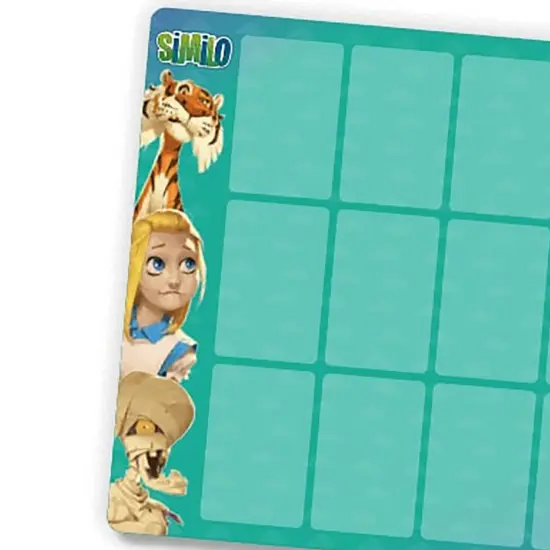 Similo Player Mat - Accessory For Similo Card Game, 24" x 13.75" {7}