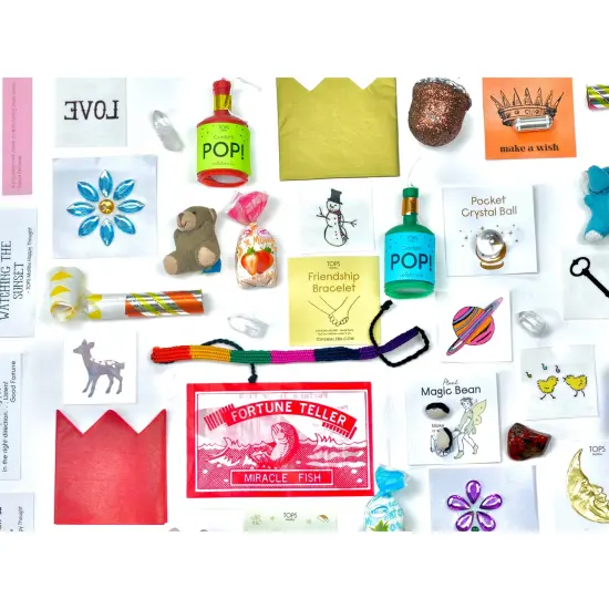 GOLD & SILVER MINI SURPRISE BALLS {3}