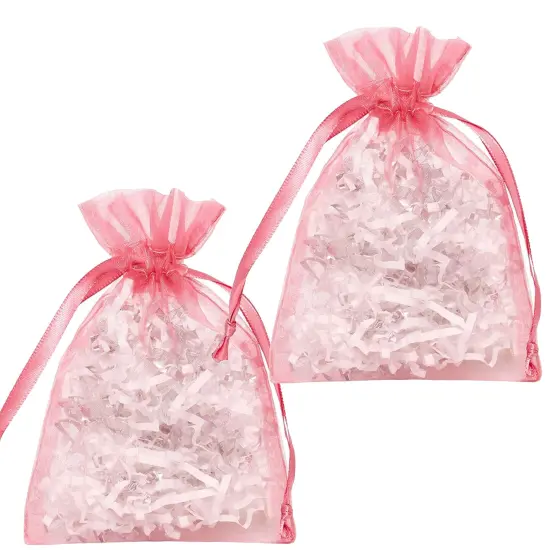 4" x 6" Organza Bag Perfect for Small Candies {4}