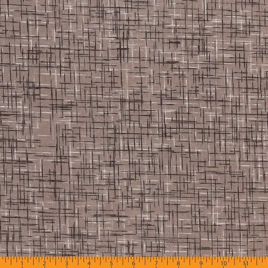 Mook Fabrics Linen Look Cotton Fabric [108 in. Wide] - By The Yard Desert Taupe {3}