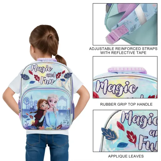 Disney Frozen Elsa & Anna Backpack {3}