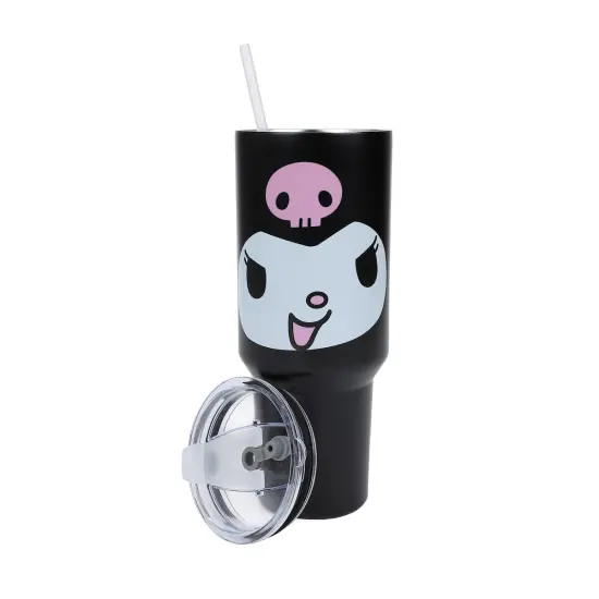 Kuromi 40oz Stainless Tumbler {3}