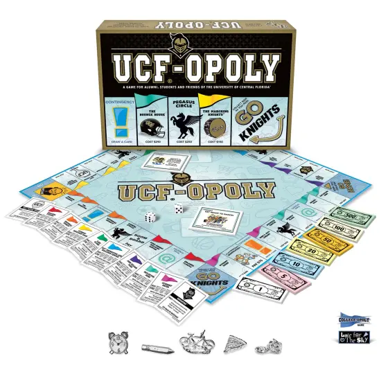 UFC-Opoly Monopoly Board Game {3}