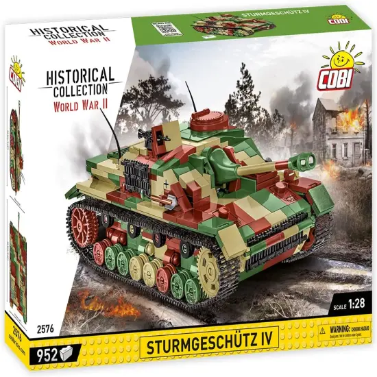 COBI Historical Collection WWII STURMGESCHUTZ IV Tank {3}