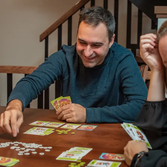 Tanuki - Family Take-That Card Game, Ages 7+ {7}