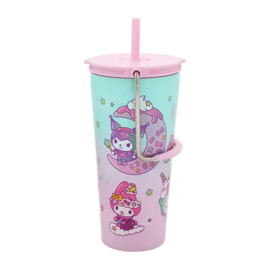 Hello Kitty Sweets 20oz Blue Tumbler {2}