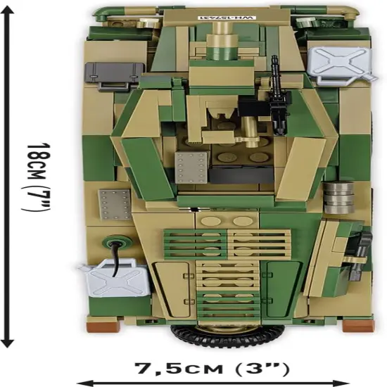 COBI Historical Collection WWII Sd.Kfz 234/3 STUMMEL Vehicle {4}