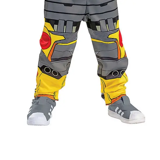 Toddler Transformers Bumblebee Adaptive Costume {3}