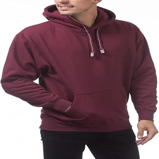 Men&rsquo;s Heavyweight Pullover Hoodie Cozy Design | RADYAN&reg; H.GRAY {5}