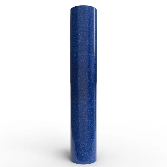 Siser&reg; EasyPSV&reg; Glitter Permanent Adhesive Vinyl by Avery Dennison&reg;, 12" x 60" Marine Blue {1}