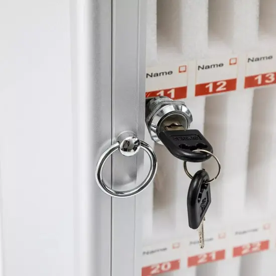 36 Slots Cell Phone Storage Station Locker Cell Phones Cabinet Box Lockable Keys {3}