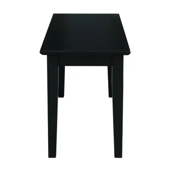 Shaker Style Solid Wood Bench for Bedroom or Foyer {3}