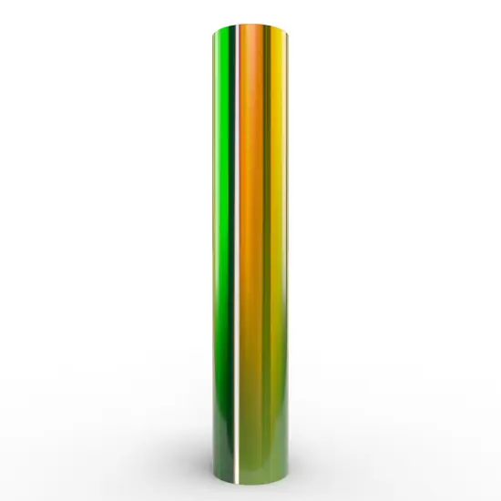 Siser&reg; Holographic Heat Transfer Vinyl, 11.8" x 60" Rainforest Pearl {1}