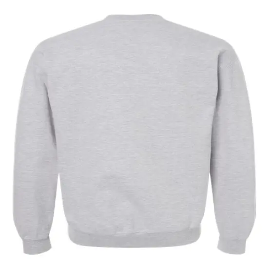 Gildan&reg; Midweight Crewneck Long Sleeve Sweatshirt Sport Grey {2}