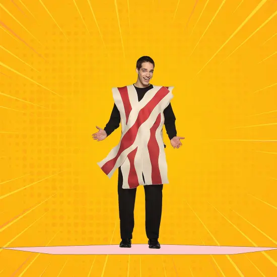 Bacon Egg Couples Costume Set Funny Food Tunics For Halloween {3}