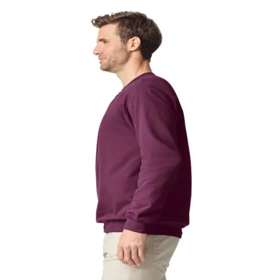 Gildan&reg; Softstyle Midweight Fleece Quarter Zip Sweatshirt MAROON {4}