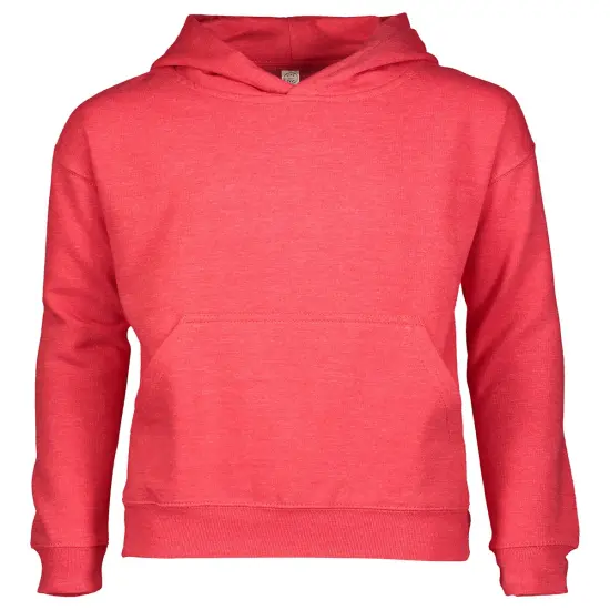 LAT&reg; Youth Pullover Fleece Hoodie GRANITE HEATHER {4}