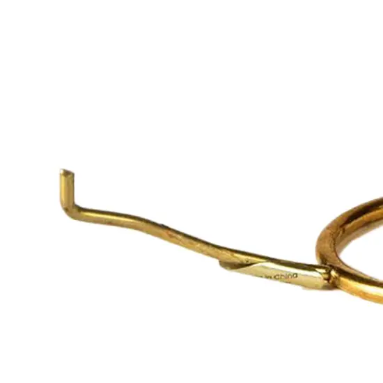 7" Brass Tripod for #2 Queen Anne Burner {4}