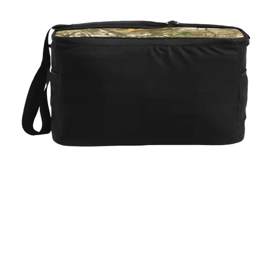Port Authority&reg; Camouflage 24-Can Cube Cooler Realtree Xtra/ Black {6}