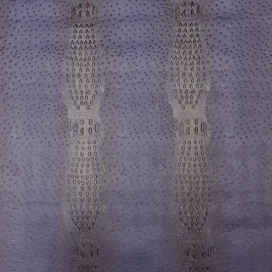 1 Yard Gatorich Faux Leather Vinyl Fabric 54/56" Width Midnight Blue II {1}