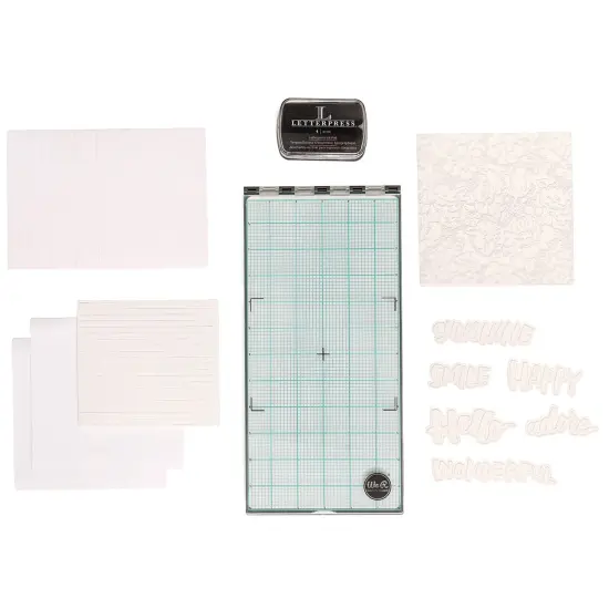 We R Letterpress Starter Kit {2}