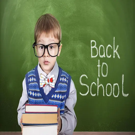 2 Rolls 10 Yards Back to School Wired Edge Ribbon {3}