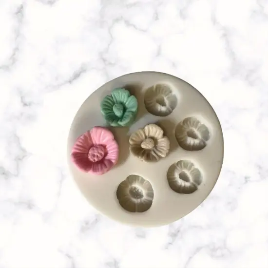 Brielle Flower Silicone Mold {2}