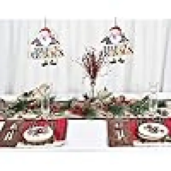 Spruce Cypress Berries Pinecones Winter {6}