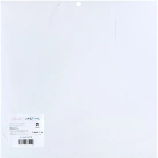 Shimelle Live The Dream Foam Stickers-12"X12" {5}