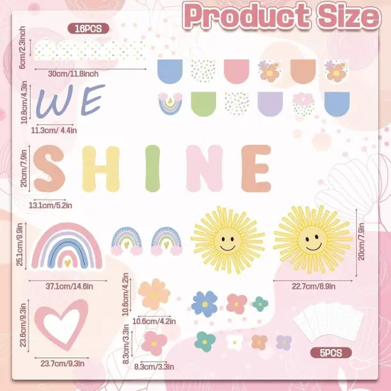 Back to School Summer Bulletin Board Set {2}