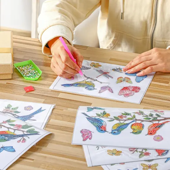 32 Pcs Spring Diamond Painting Kits {5}