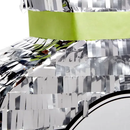 6 Pieces Mini Rainbow Donkey Pi&ntilde;ata 4 x 7 Inch and 6 Pieces Sombrero Hat headbands for Cinco De Mayo Mexican Decorations Carnivals Festivals Taco Tuesday Event Fiesta Supplies(Classic Style) {5}