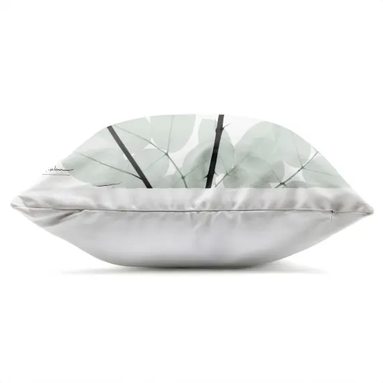 Stupell Industries Mauve Blossoms Duo Outdoor Printed Pillow design by Albert Koetsier, 18 x 7 x 18 {3}