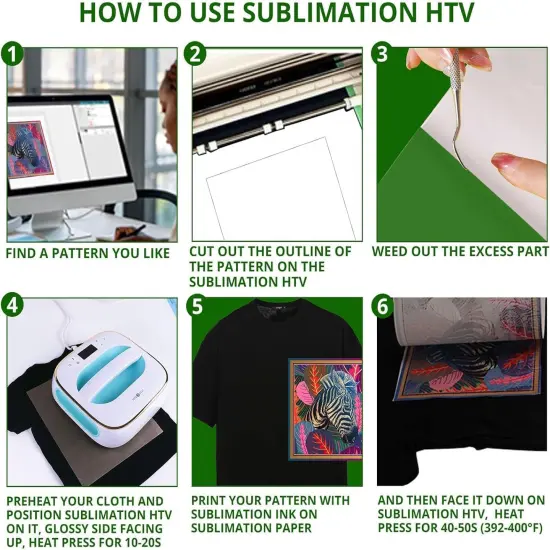 Matte Sublimation Vinyl {4}