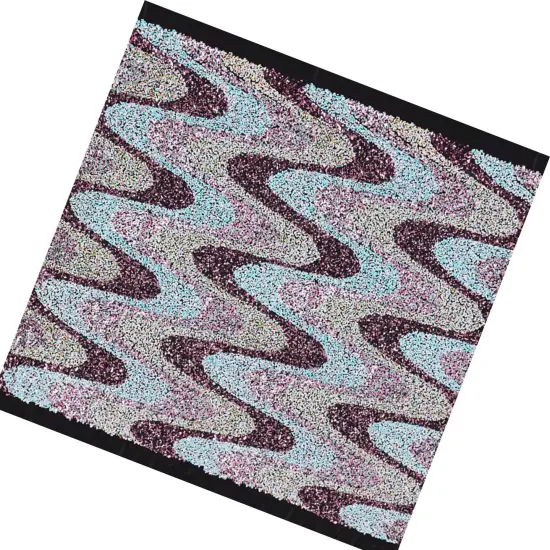 Swell Stretch Velvet Sequin Fabric {3}