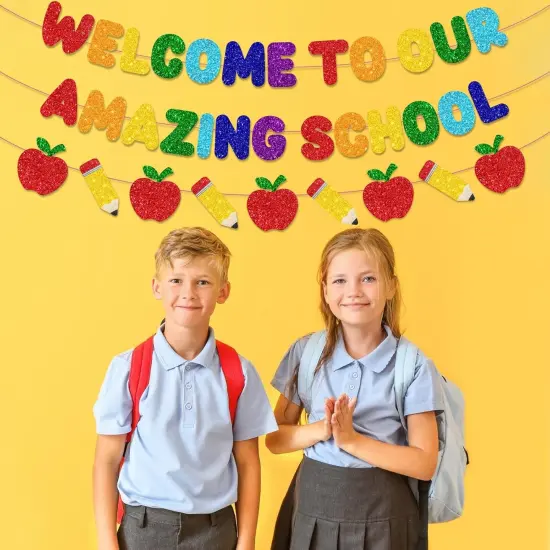 Welcome To School Banner {4}