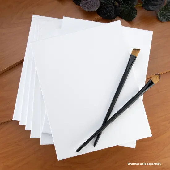 CNVB-1114-12 | Royal & Langnickel Essentials 11" x 14" Art Canvas Panels, 12Pk {4}