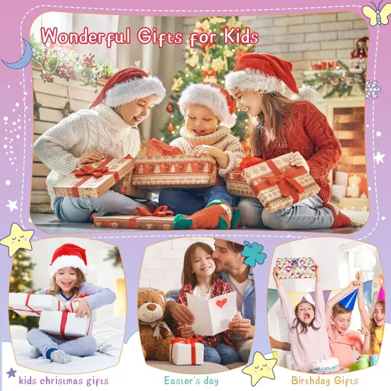 Girls Charm Bracelet Making Kit, Unicorn Toy Gifts for Ages 6 7 8 9 10+ Girls DIY Jewelry Making Kit for 8-12 {6}