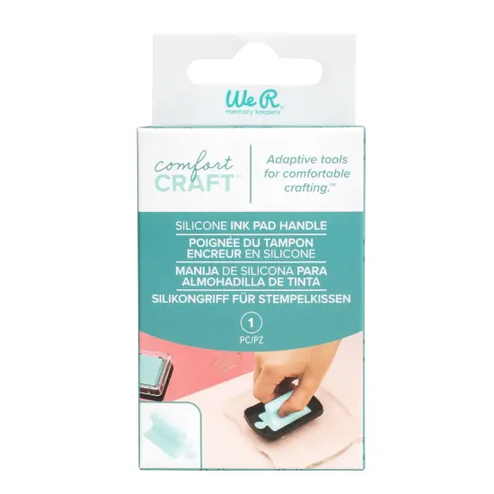 We R Comfort Craft Silicone Ink Pad Handle-Teal {1}
