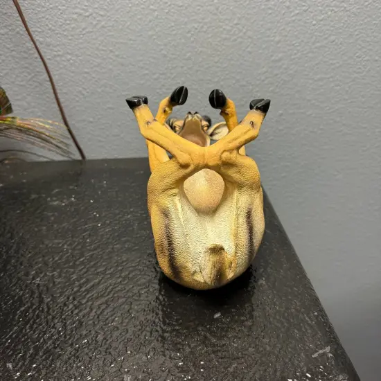 Gazelle Wine Bottle Holder Statue {4}