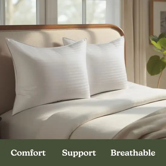 Nestl Pinch Pleat Bed in a Bag with Down alternative Pillow {5}