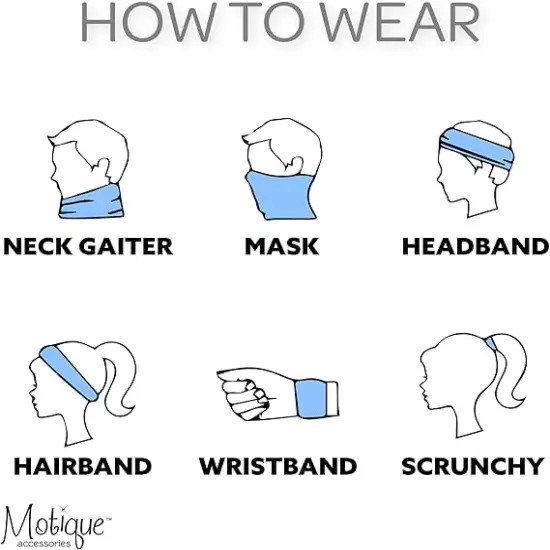 22 Inch Cotton Paisley Bandana {4}