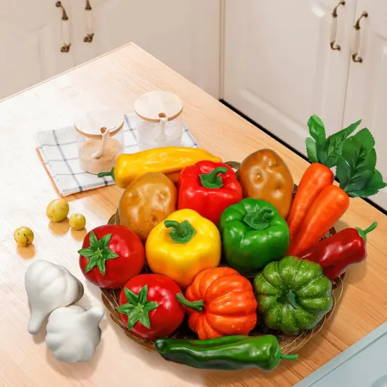 16 Pieces/Set Artificial Vegetables {3}
